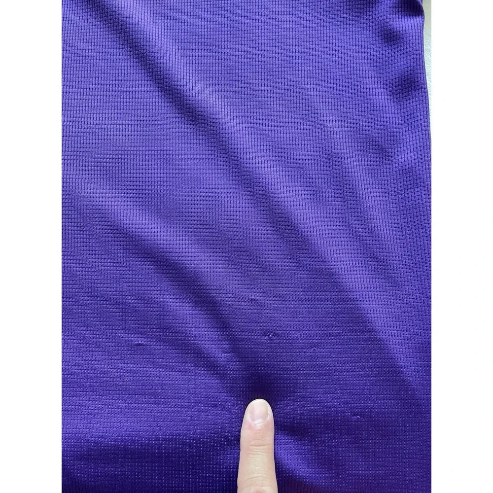 Nike Dri-FIT Purple Performance Polo Shirt Men's XL Athletic Golf Training